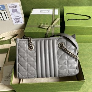 Gucci Marmont Tote-26.5*19*11CM - Image 8