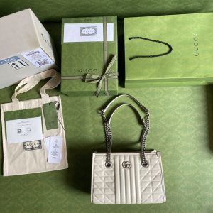 Gucci Marmont Tote-26.5*19*11CM - Image 4