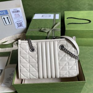 Gucci Marmont Tote-26.5*19*11CM - Image 3