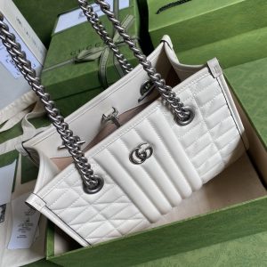 Gucci Marmont Tote-26.5*19*11CM - Image 5