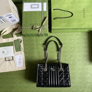 Gucci Marmont Tote-26.5*19*11CM - Image 8