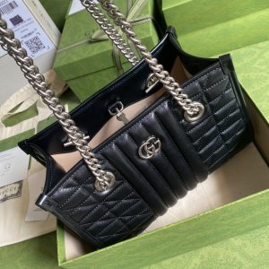 Gucci Marmont Tote-26.5*19*11CM - Image 9