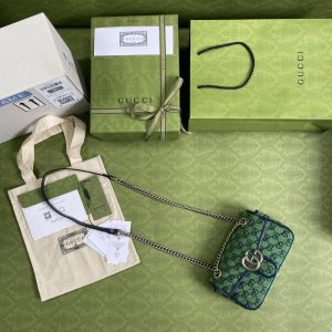 Gucci Marmont Bag-14*23*6CM - Image 9