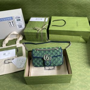 Gucci Marmont Bag-14*23*6CM