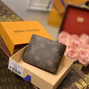 Louis Vuitton Slender Wallet-11*8.5*2CM - Image 3