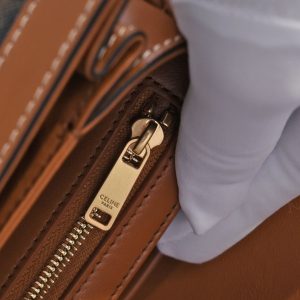 Celin Triomphe Shoulder Bag-22.5×16.5×7.5CM - Image 10