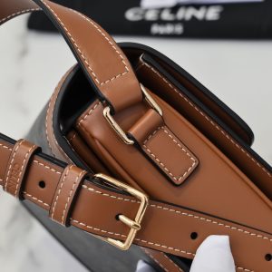 Celin Triomphe Shoulder Bag-22.5×16.5×7.5CM - Image 7