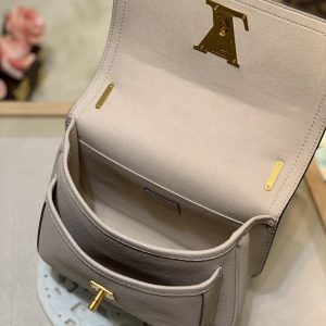 Louis Vuitton Lockme Handbags PM-M57073-23*17*11CM - Image 3