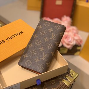 Louis Vuitton Brazza Wallet-10*19*2CM - Image 4