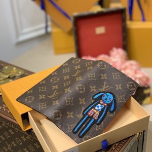 Louis Vuitton Brazza Wallet-10*19*2CM - Image 7