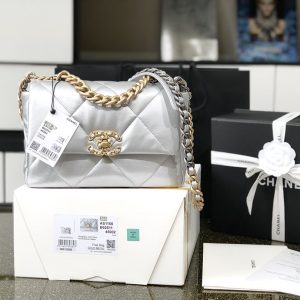 Ch@nel 19 Flap Bag-30CM - Image 5