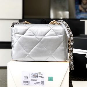 Ch@nel 19 Flap Bag-30CM - Image 7