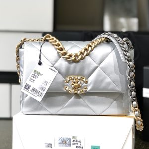 Ch@nel 19 Flap Bag-30CM