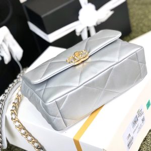 Ch@nel 19 Flap Bag-30CM - Image 9
