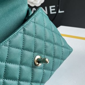 Ch@nel Coco Handlebag-13*19*9CM - Image 9