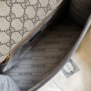 Gucci&Balenciaga Hourglass Bag-39*24.5*11CM - Image 6