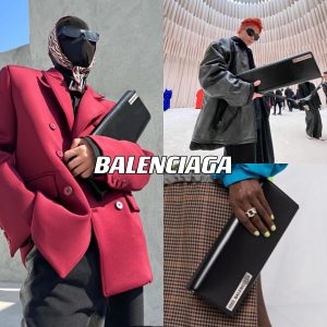 Balenciag Vntage Bag-30*12*3CM - Image 10