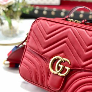GG Marmont Postman Bag-25*19*8CM - Image 2