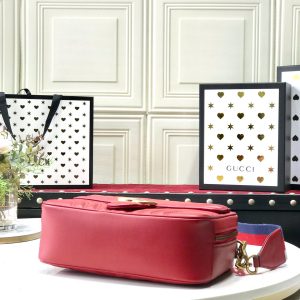 GG Marmont Postman Bag-25*19*8CM - Image 4