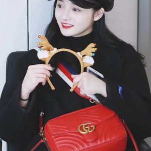 GG Marmont Postman Bag-25*19*8CM - Image 6