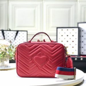 GG Marmont Postman Bag-25*19*8CM - Image 5