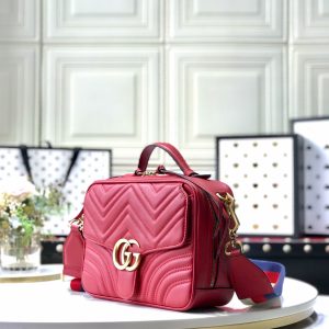 GG Marmont Postman Bag-25*19*8CM - Image 8
