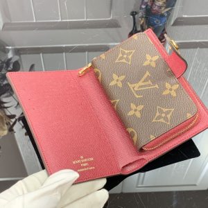 Louis Vuitton Juliette Wallet-14*11*3CM - Image 5