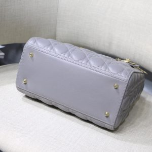 Lady Diro Handle Bag-24CM - Image 4
