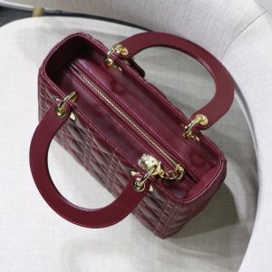 Lady Diro Handle Bag-24CM - Image 3