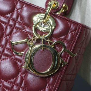 Lady Diro Handle Bag-24CM - Image 5