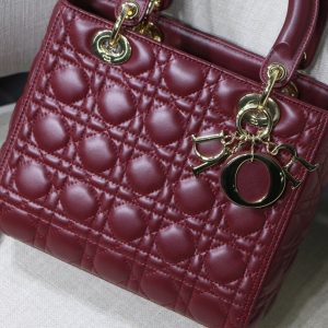 Lady Diro Handle Bag-24CM - Image 6