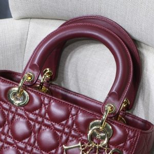 Lady Diro Handle Bag-24CM - Image 7