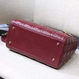 Lady Diro Handle Bag-24CM - Image 8