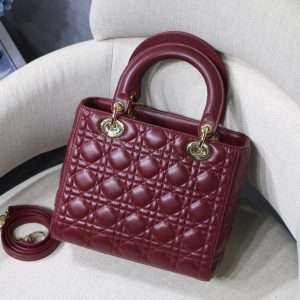 Lady Diro Handle Bag-24CM - Image 9