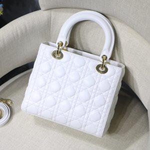 Lady Diro Handle Bag-24CM - Image 4