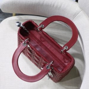 Lady Diro Handle Bag-24CM - Image 3