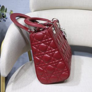 Lady Diro Handle Bag-24CM - Image 4