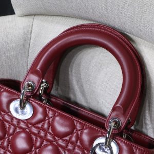 Lady Diro Handle Bag-24CM - Image 6