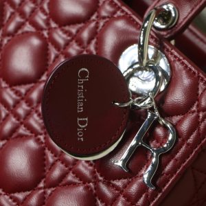 Lady Diro Handle Bag-24CM - Image 5