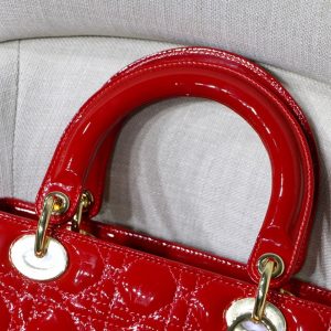 Lady Diro Handle Bag-24CM - Image 3