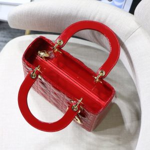 Lady Diro Handle Bag-24CM - Image 5