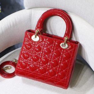 Lady Diro Handle Bag-24CM - Image 6