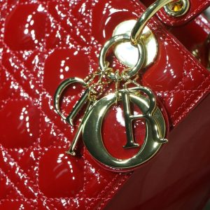 Lady Diro Handle Bag-24CM - Image 9