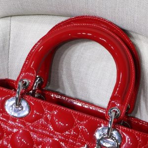 Lady Diro Handle Bag-24CM - Image 5