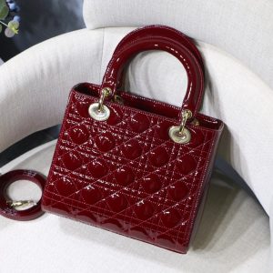 Lady Diro Handle Bag-24CM - Image 4