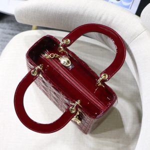 Lady Diro Handle Bag-24CM - Image 6