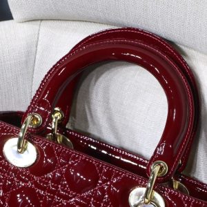 Lady Diro Handle Bag-24CM - Image 9