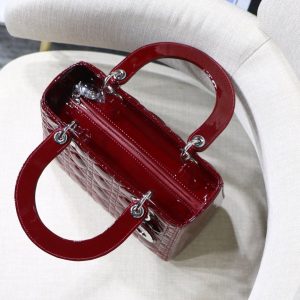 Lady Diro Handle Bag-24CM - Image 4