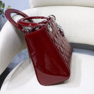 Lady Diro Handle Bag-24CM - Image 6