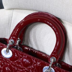 Lady Diro Handle Bag-24CM - Image 9
